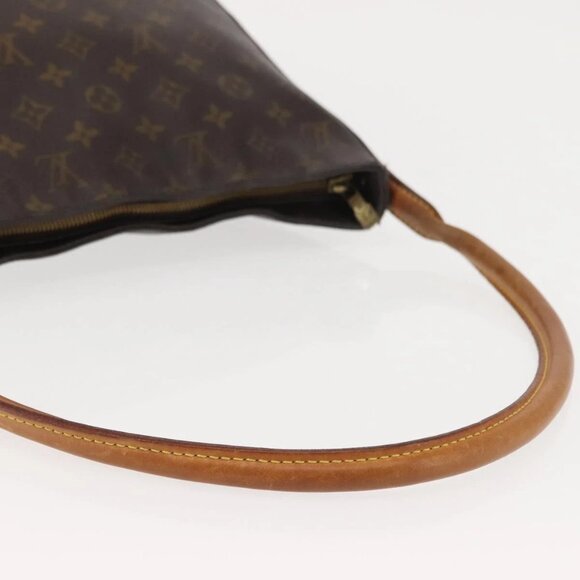 LOUIS VUITTON Monogram Looping GM Shoulder Bag M51145 LV Auth BA6953 - Picture 8 of 16